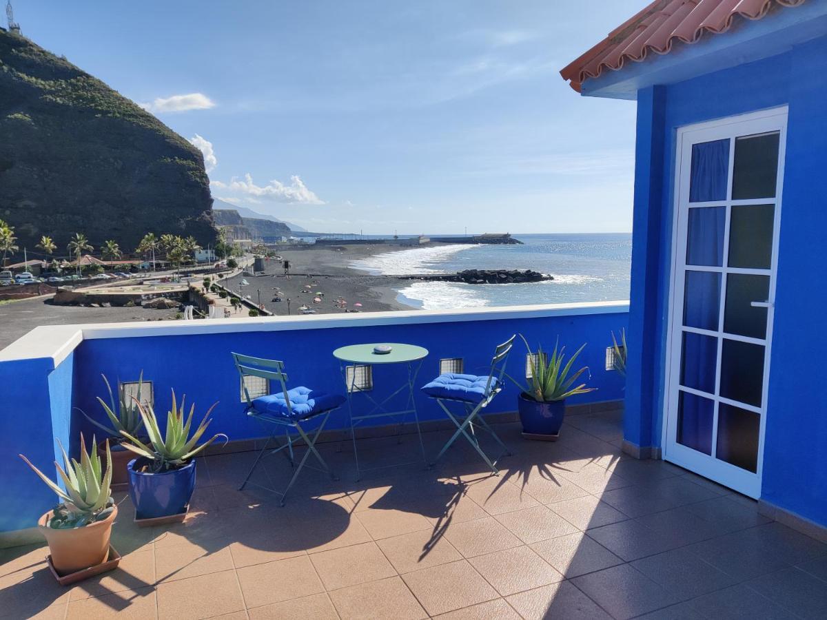 Dachterrassenwohnung Puerto Tazacorte Zewnętrze zdjęcie
