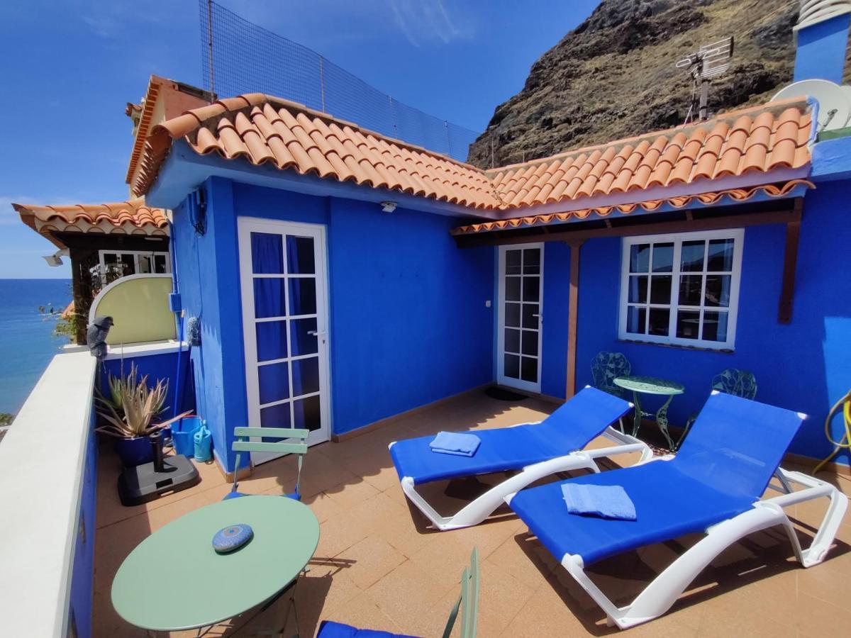 Dachterrassenwohnung Puerto Tazacorte Zewnętrze zdjęcie