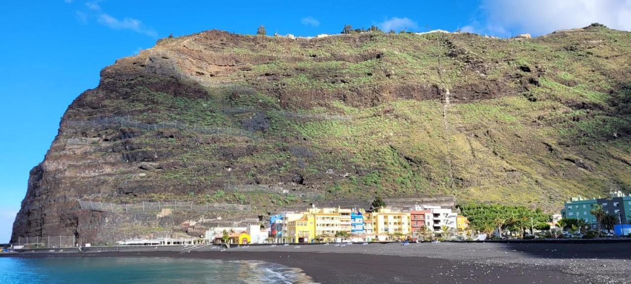 Dachterrassenwohnung Puerto Tazacorte Zewnętrze zdjęcie