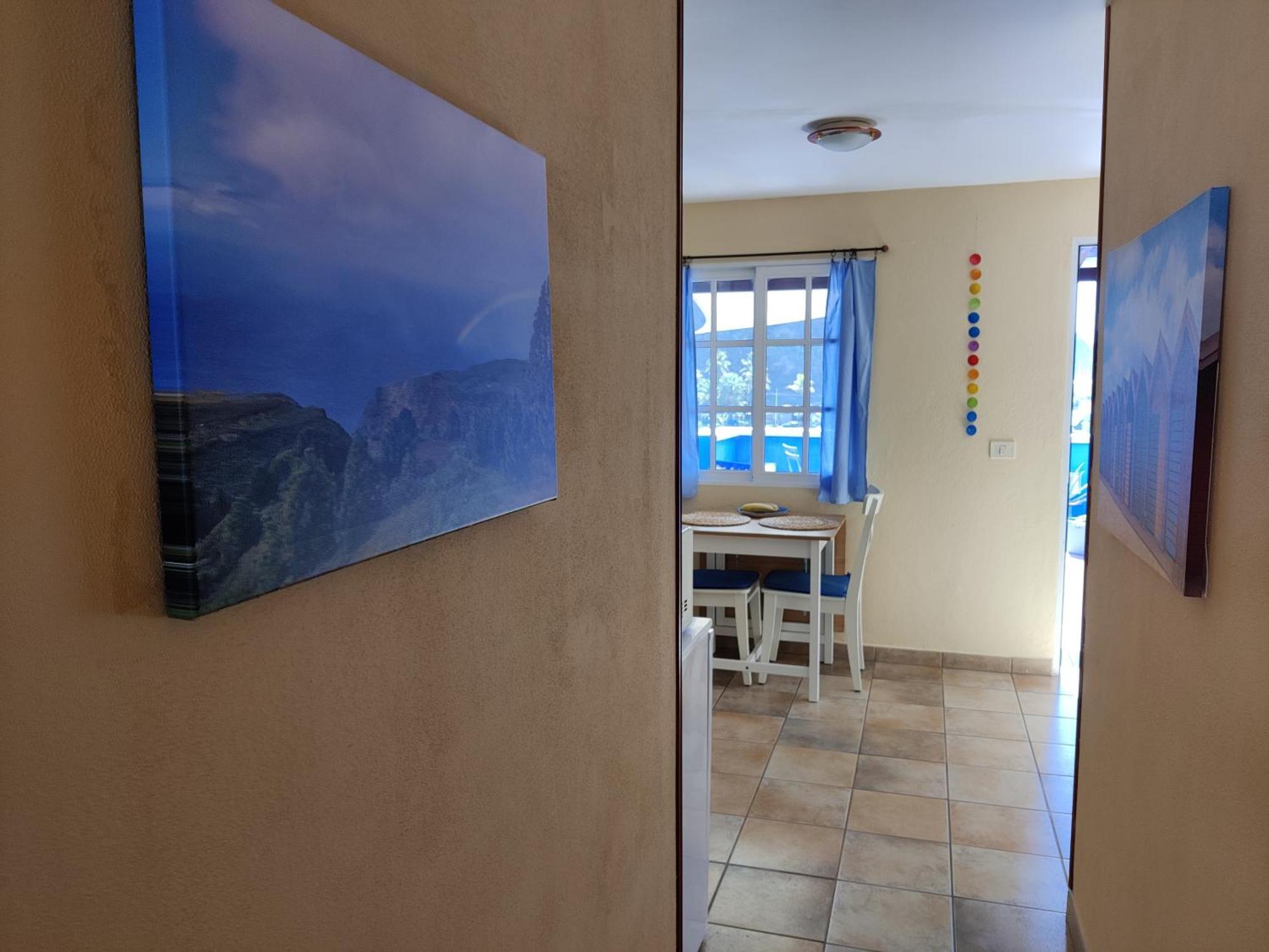 Dachterrassenwohnung Puerto Tazacorte Zewnętrze zdjęcie