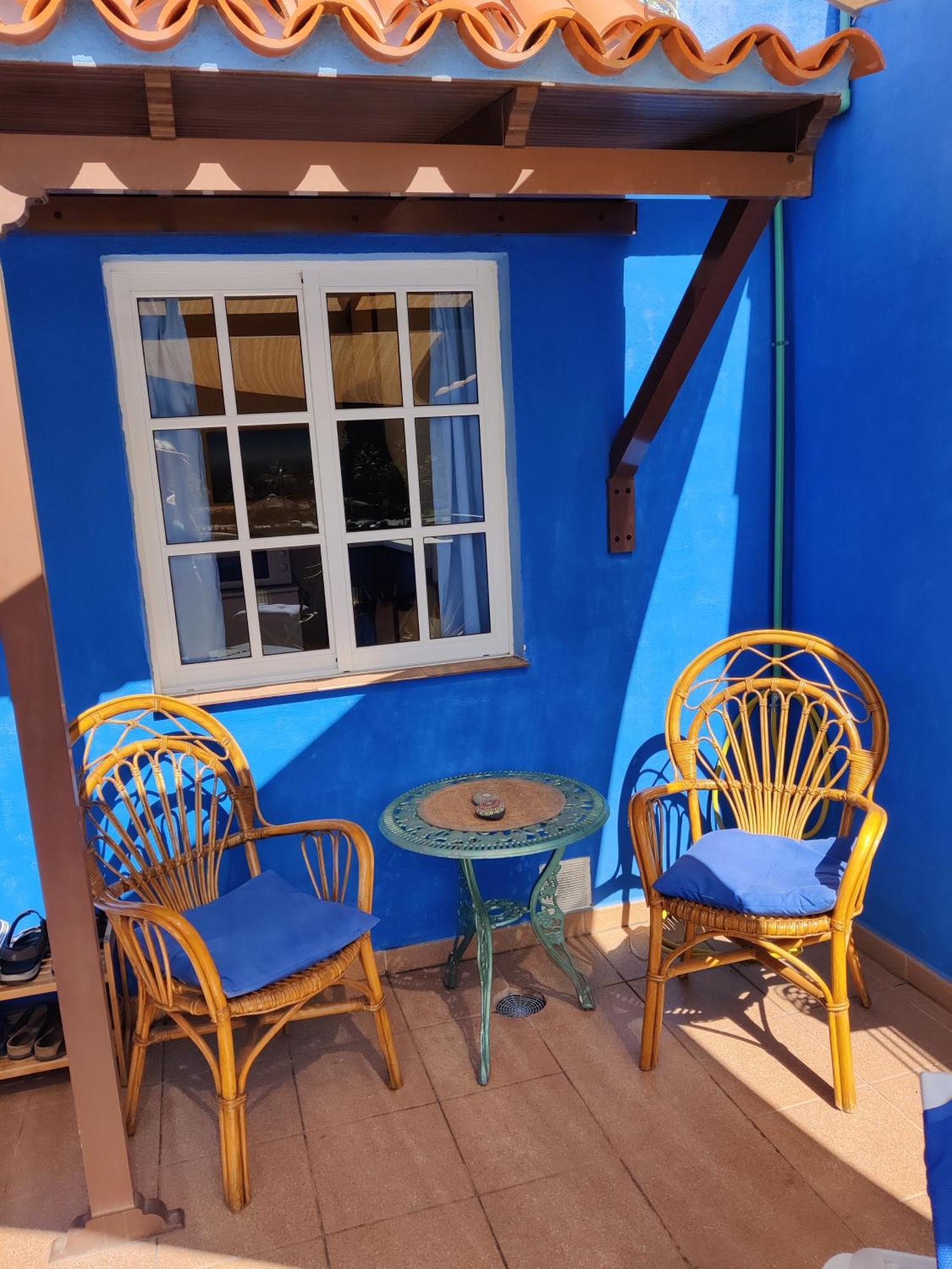Dachterrassenwohnung Puerto Tazacorte Zewnętrze zdjęcie